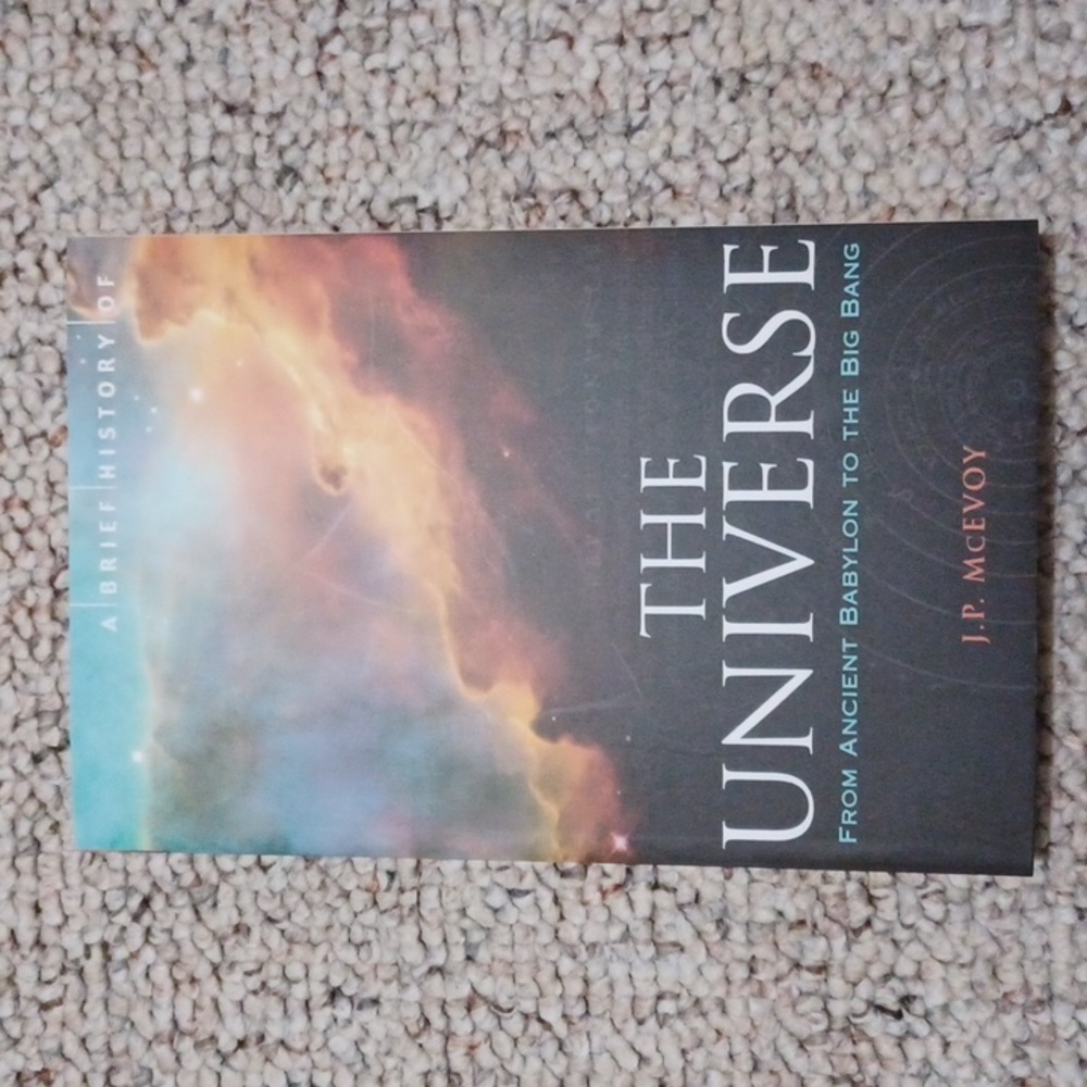A brief history of the universe